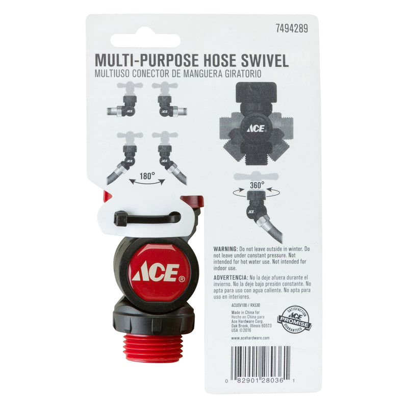 ACE SWIVEL CONNECTOR