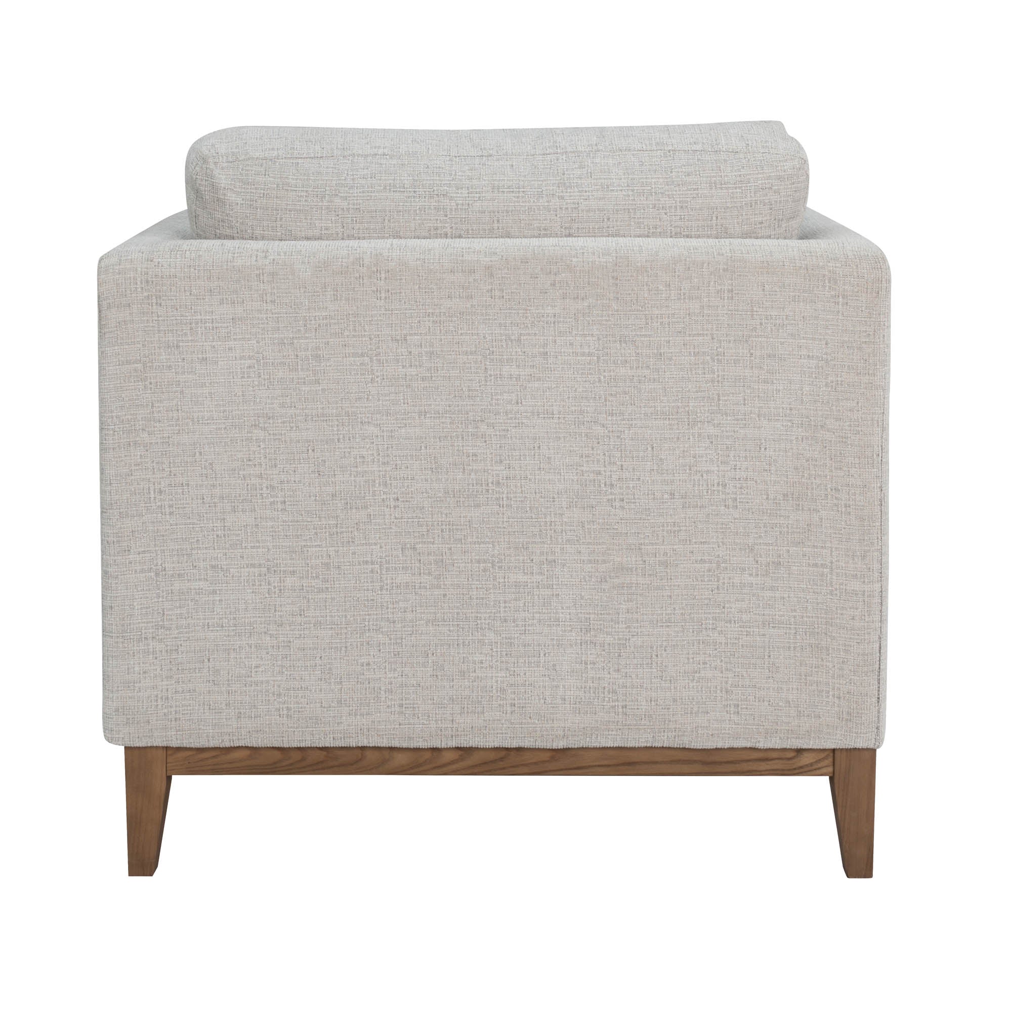 Harmony Club Chair - Woven Tweed Neutral