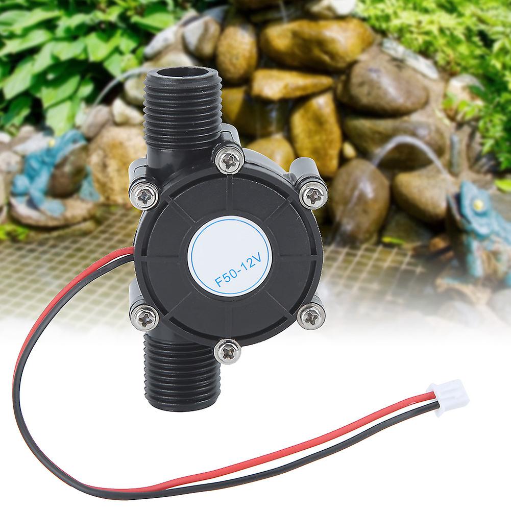 12v 10w Black Dc Electric Micro Hydroelectric Hydro Water Generator Accessory