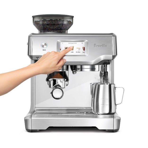 Breville Barista Touch Stainless Steel Espresso Maker Bes880bss1bus1