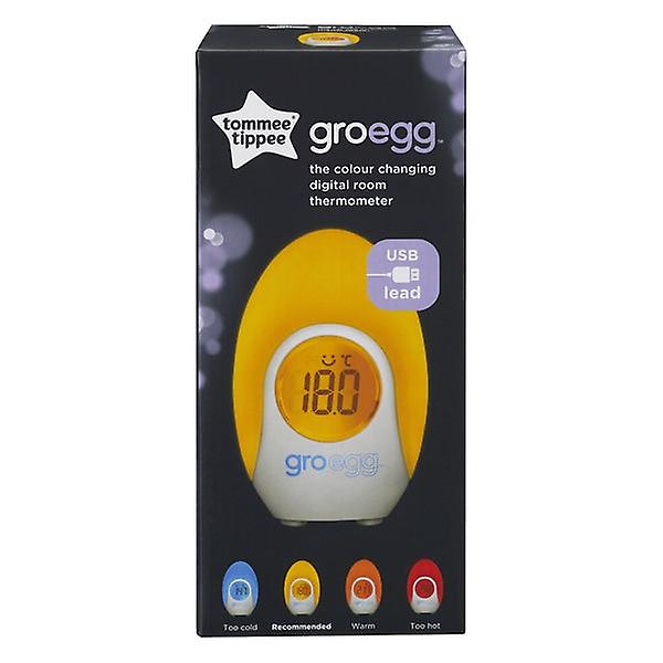 Tommee tippee gro egg digital colour changing thermometer and nightlight