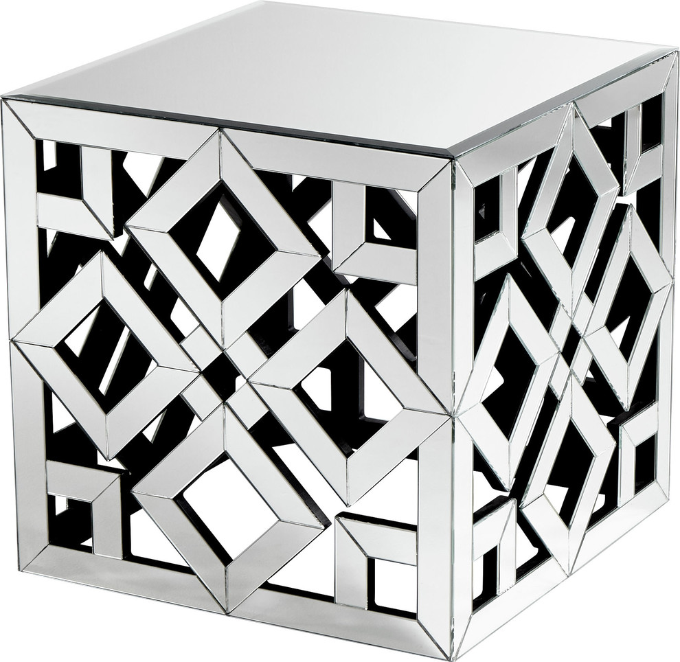 CYAN DESIGN 08596 Gemma Side Table   Contemporary   Side Tables And End Tables   by HedgeApple  Houzz