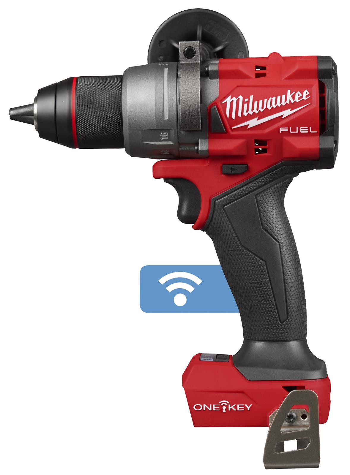 Milwaukee Tool 2906-20 Milwaukee M18 FUEL 1/2 in. Hammer Drill with ONE-KEY