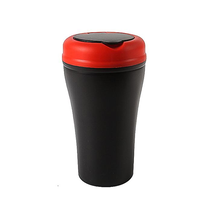 Car Trash Can Cup Holder Creative Coke Cup Portable Mini Trash Can Car Accessories Trash Storage Container Pink