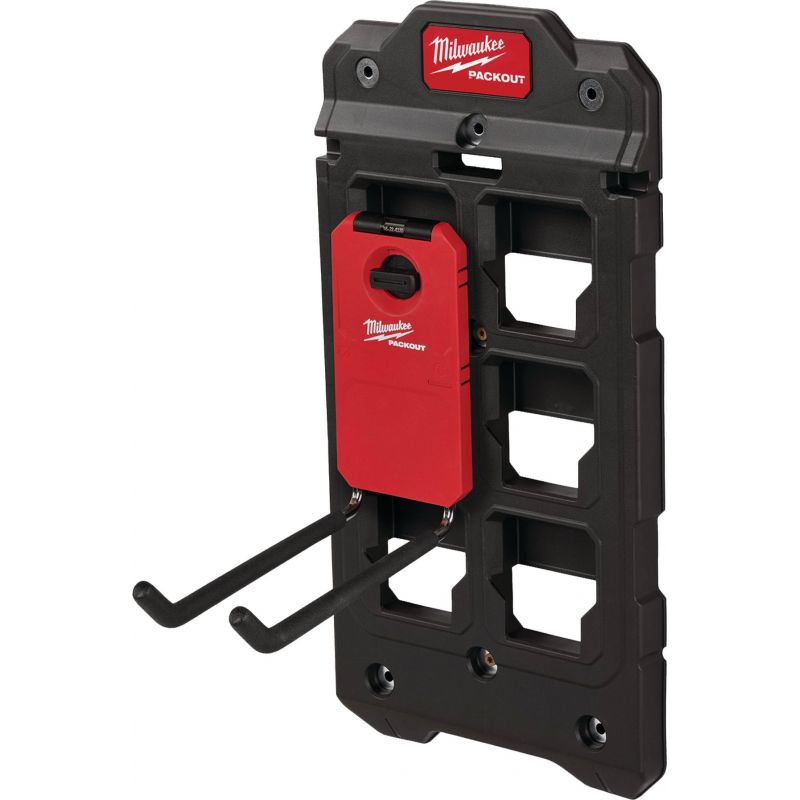 MW PACKOUT 9 In. Straight Storage Hook Red