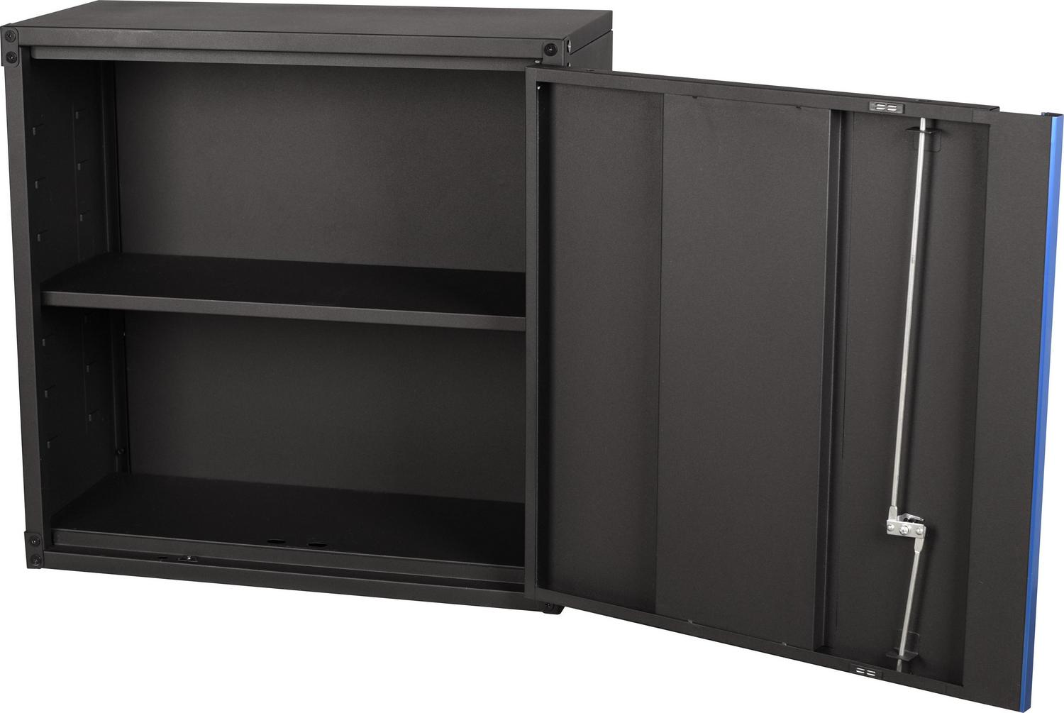 Hart 28 inch Wall Cabinet with Height-Adjustable Shelf， 28 W x 12 D x 28 H