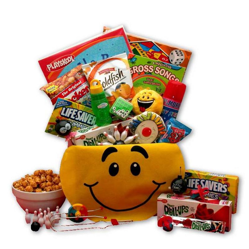 GBDS A Smile Today Gift Box - get well soon gifts for kids - Children's Gift Basket