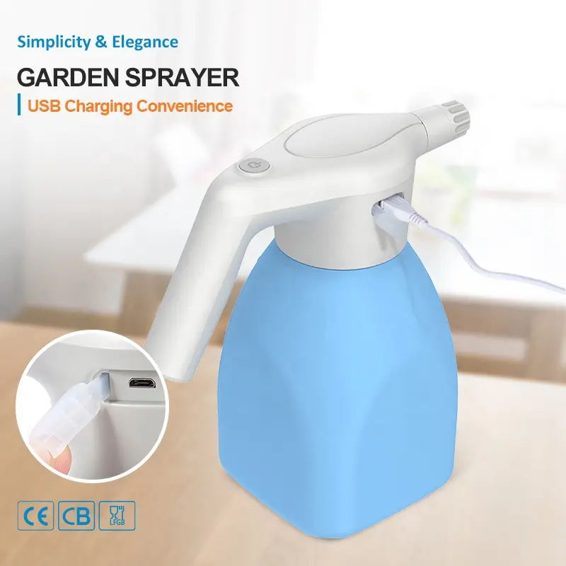 universal electric 2 in1 portable battery power sprayer