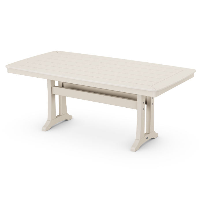 POLYWOOD 73 Outdoor Dining Tables - Nautical Style