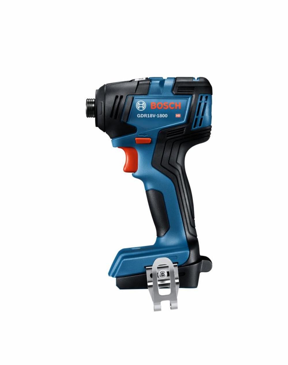 Bosch 18V 2 Tool Combo Kit with Impact Driver GDR18V-1800 Drill/Driver GSR18V-400 with 2 2Ah Batteries GXL18V-27B22 from Bosch