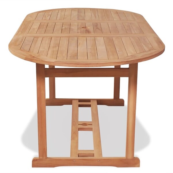 vidaXL Patio Table 70.8