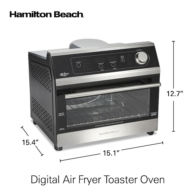 Hamilton Beach 6 Slice Digital Air Fryer Toaster Oven