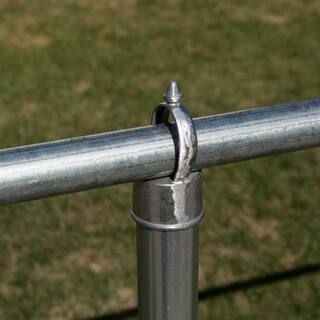 Everbilt 1-58 in. Aluminum Chain Link Fence Eye Top for Line Post 328556EB