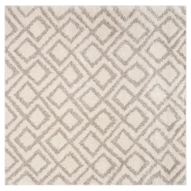 Safavieh Arizona Marana Lattice Shag Rug