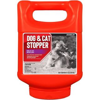 ANIMAL STOPPERS Dog and Cat Stopper Animal Repellent 5# Ready-to-Use Granular ShakerJug WW-G-005