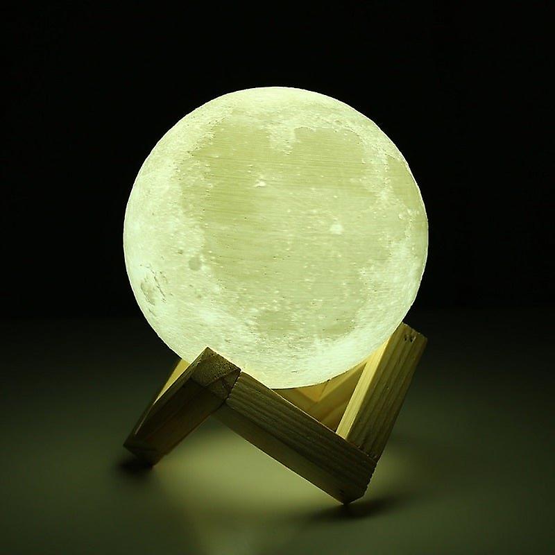 3D Moonlight with Stand， rechargeable