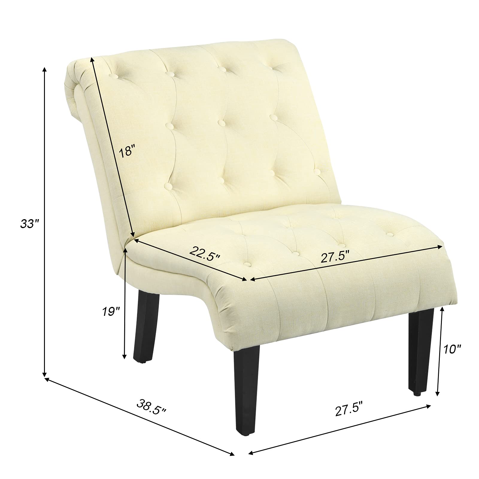 Giantex Single Sofa Chair for Living Room