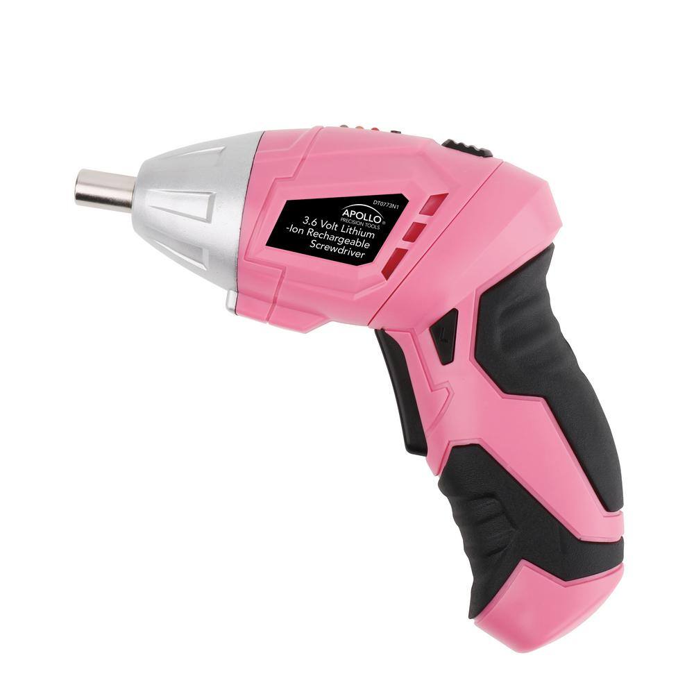 Apollo 135-Piece Home Tool Kit in Pink DT0773n1