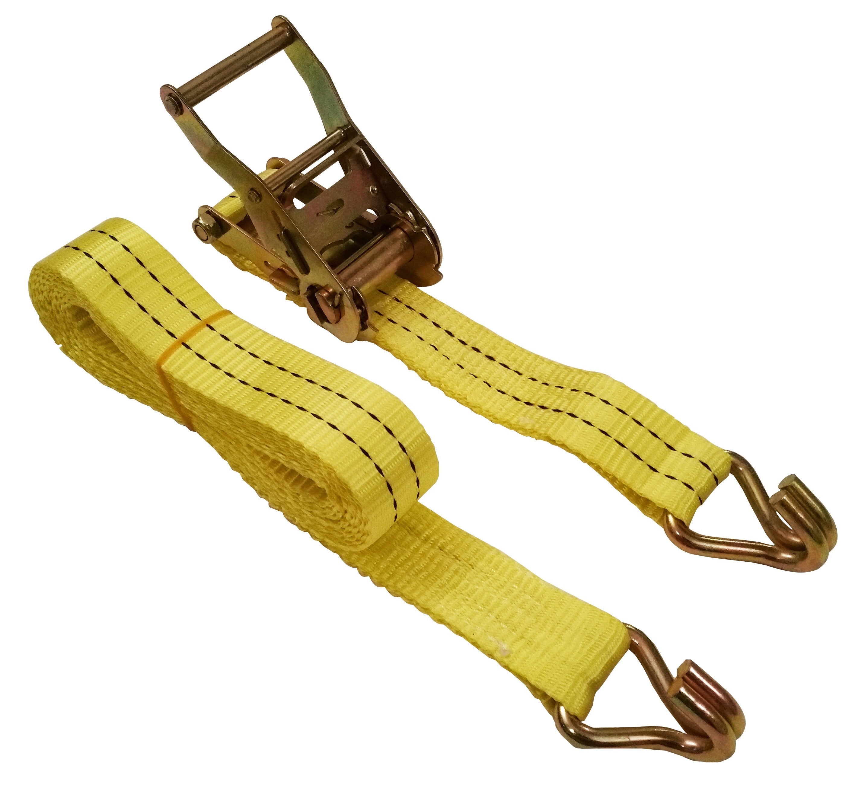 1.5"x15' Ratchet Straps 4000 Lbs 4 Pack