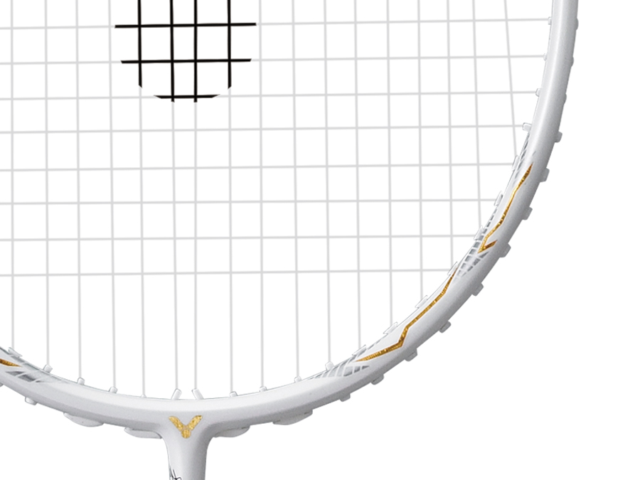 Victor Thruster F Claw LTD Badminton Racket (White)