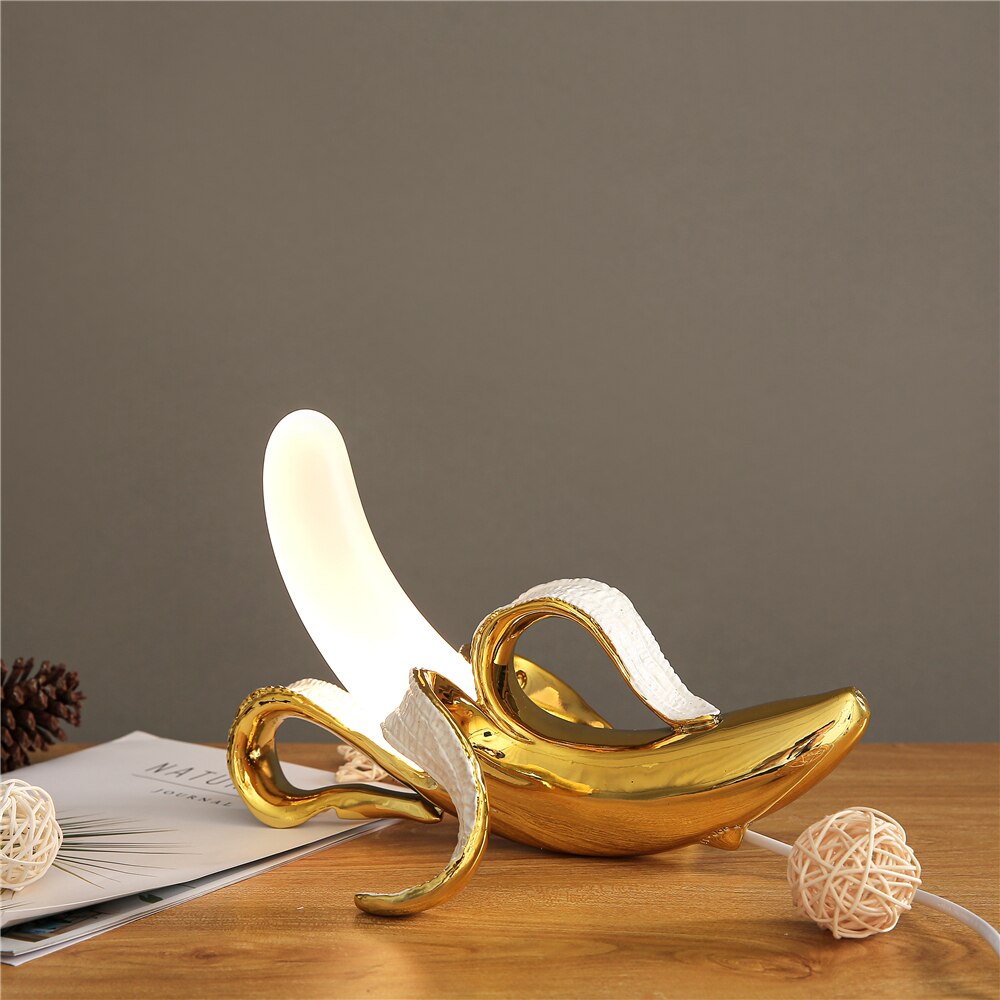 Banana Beacon Table Lamp