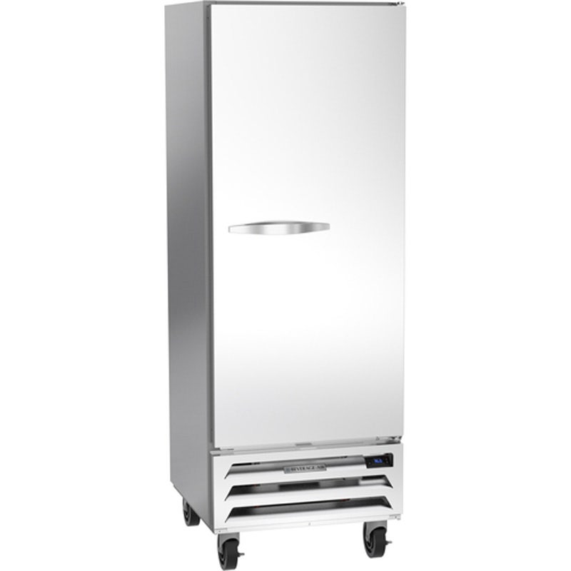 Beverage-Air RB12HC-1S Reach-In Refrigerator， Vista Series， 1-Section， 1 Solid Door