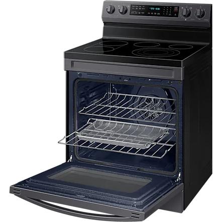  30-inch Freestanding Electric Range with WI-FI Connect NE63A6711SG/AC