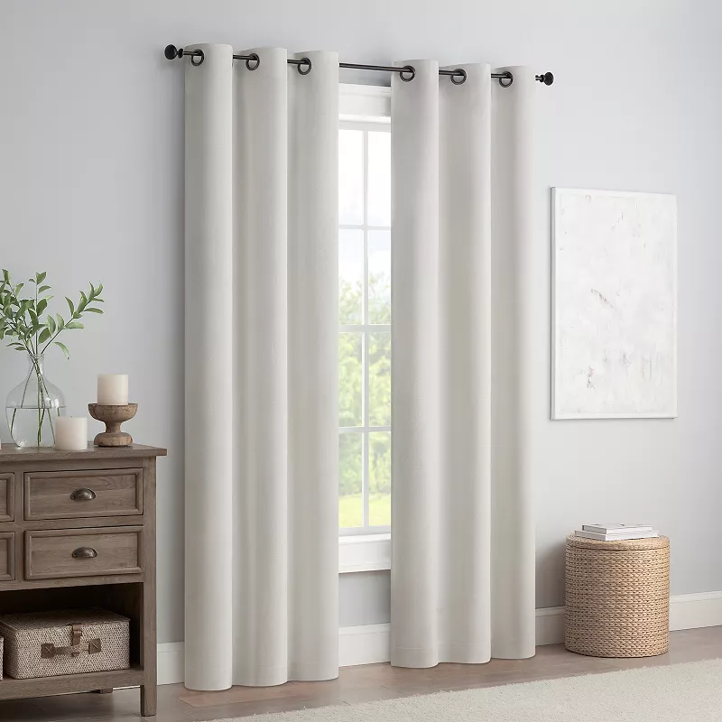 eclipse Margate Blackout Set of 2 Window Curtains