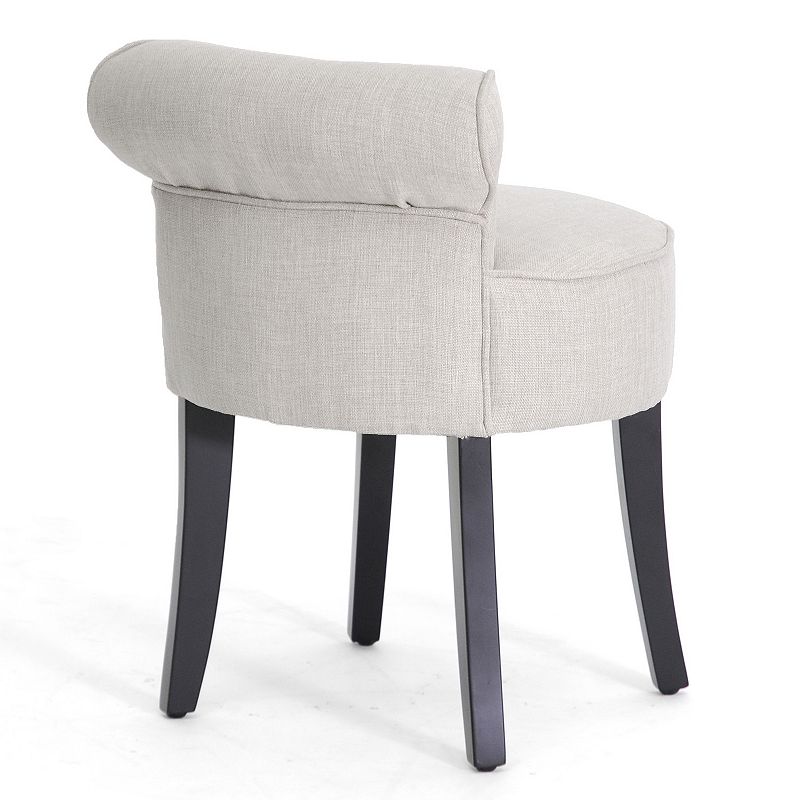 Baxton Studio Millani Modern Lounge Stool