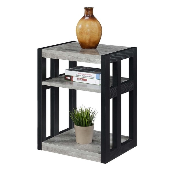 Carbon Loft Sohni 3 Tier End Table