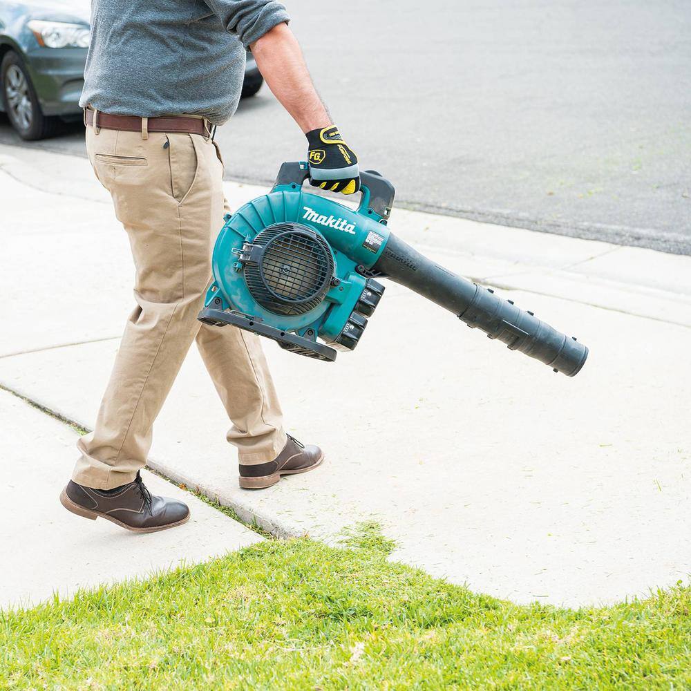 Makita 120 MPH 473 CFM 18V X2 (36V) LXT Lithium-Ion Brushless Cordless Leaf Blower Kit (5.0 Ah) XBU04PT