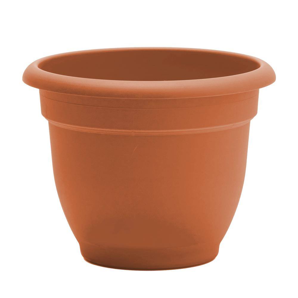 Bloem Ariana 17.75 in. Terra Cotta Plastic Self-Watering Planter 20-56116