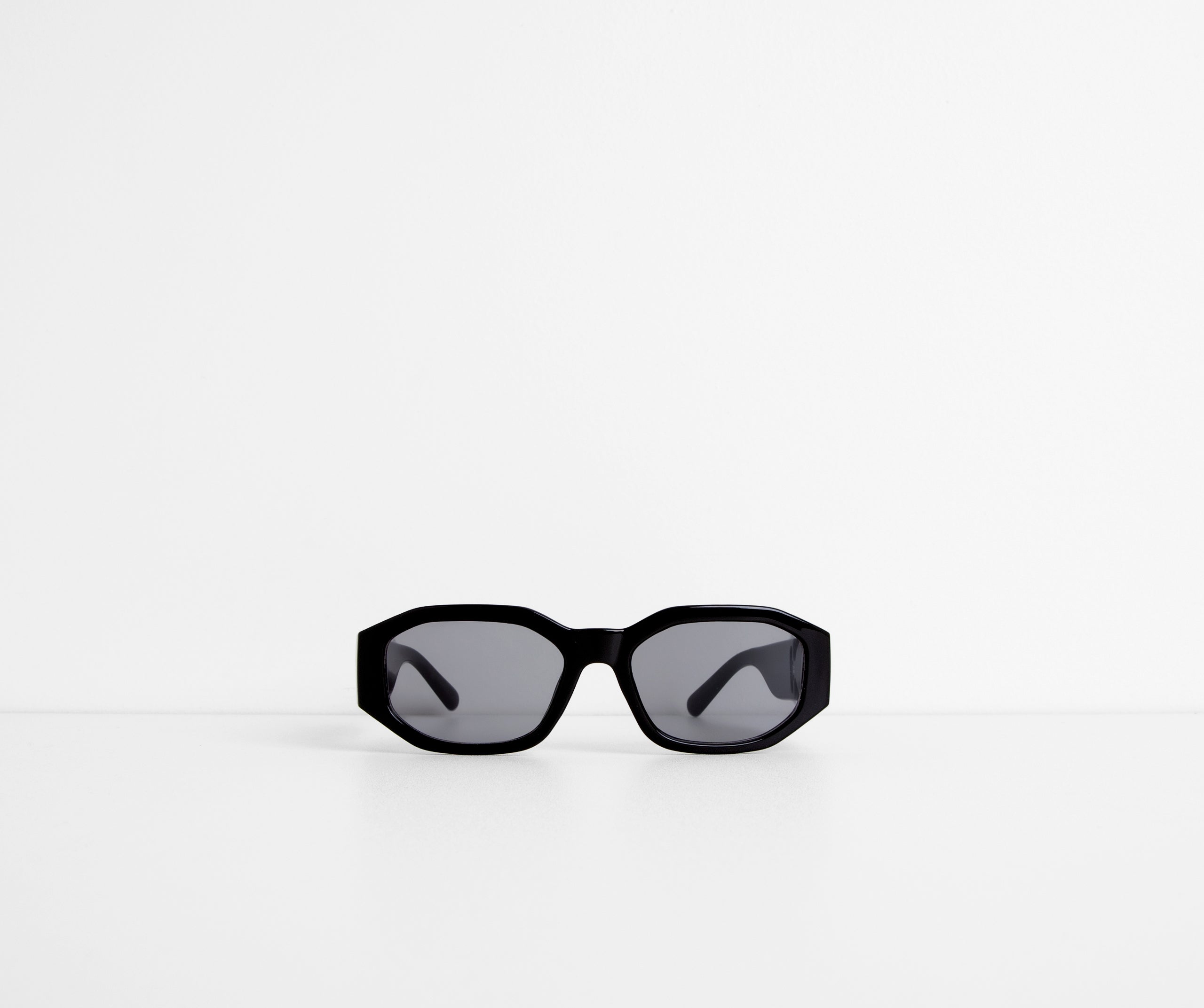 Vintage Inspirations Oval Geometric Sunglasses