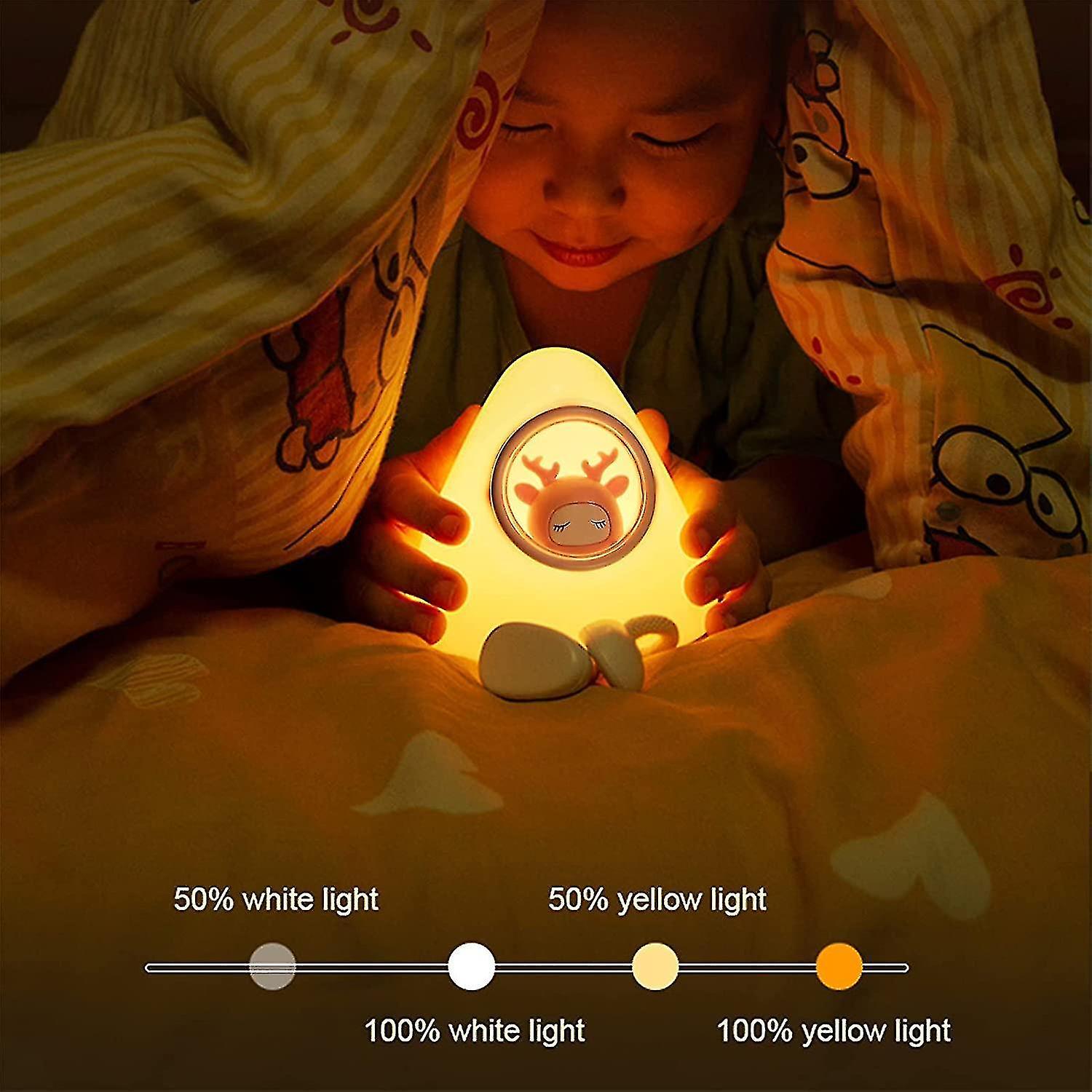 Reh Night Light Child. Led Night Lamp With Touch Switch. Sornice Lamp Gift