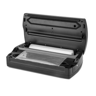 Excalibur EHVR12 Black Food Vacuum Sealer with Built-in Roll Holder EHVR12