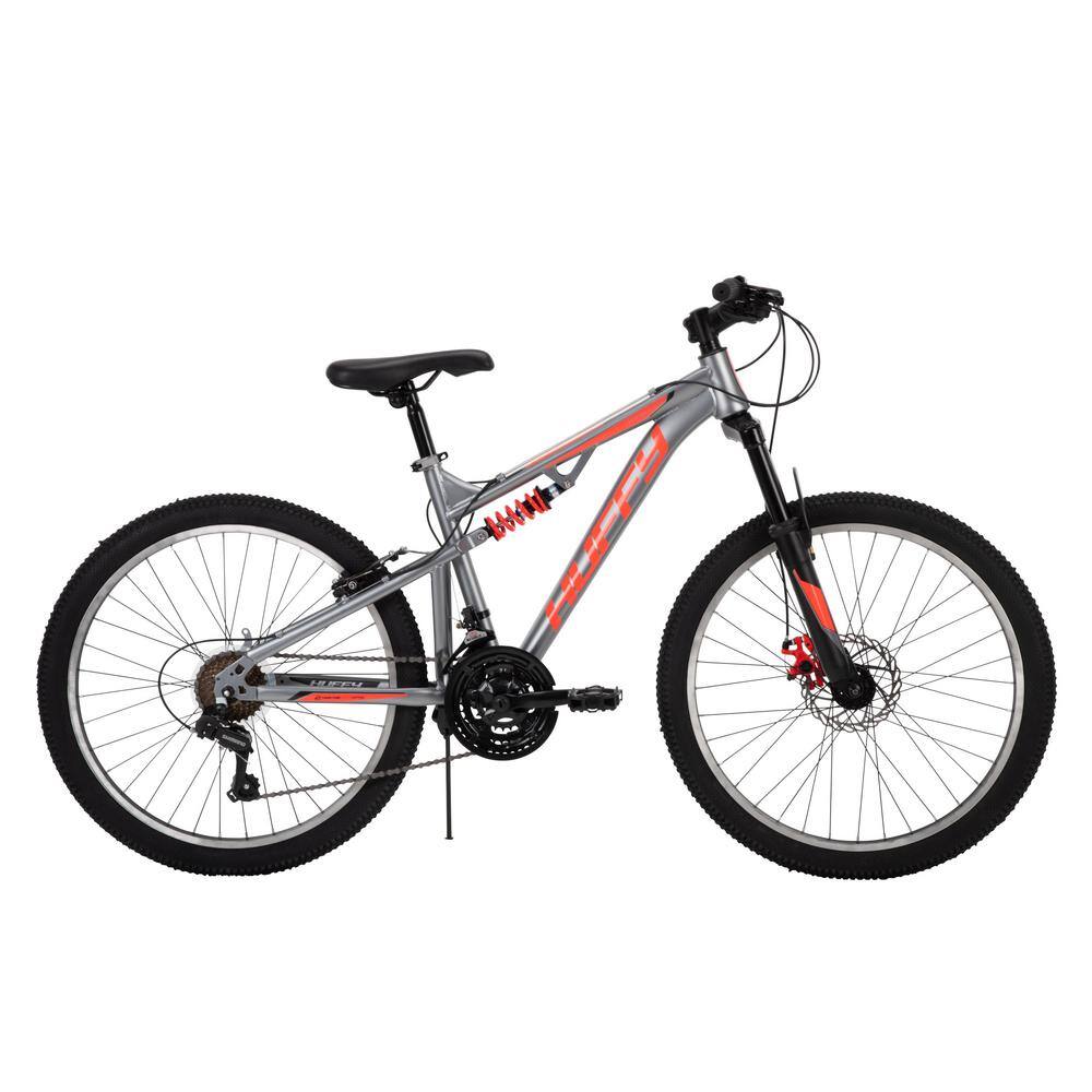 Huffy Marker 24 in. Boy's Dual Suspension Mountain Bike 24940