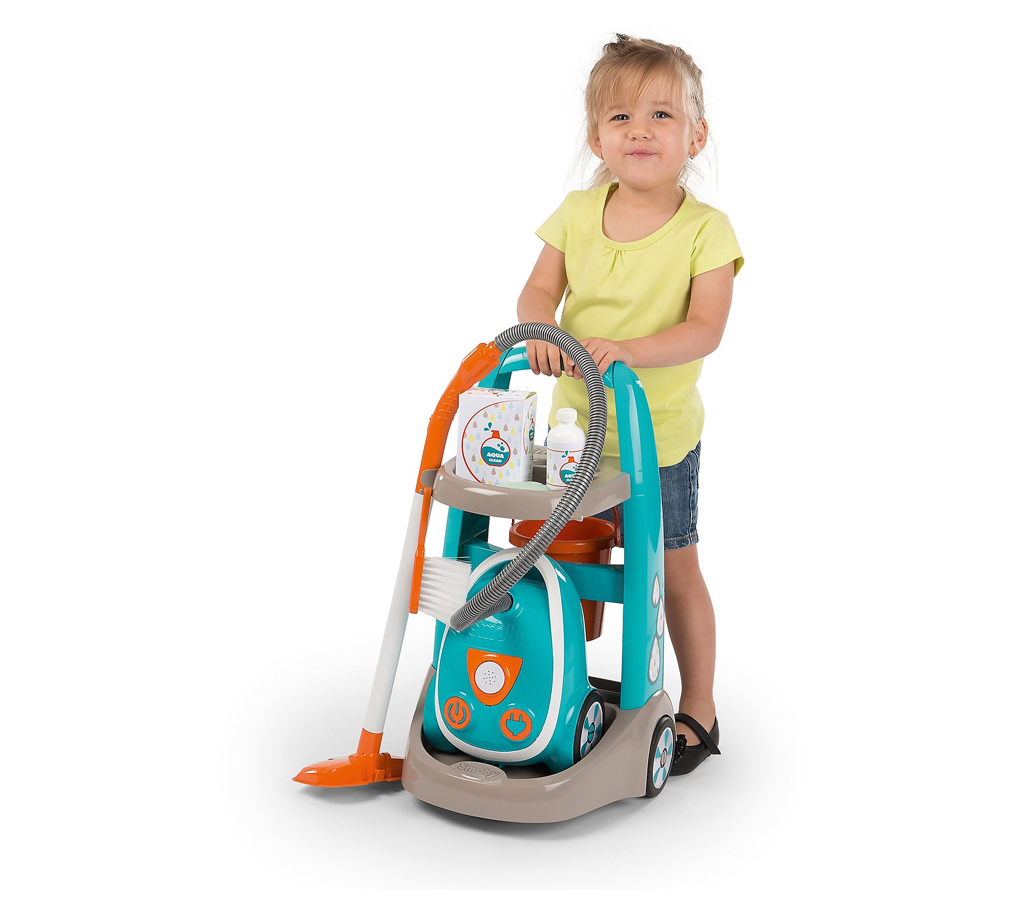 Smoby Toys Cleaning Trolley