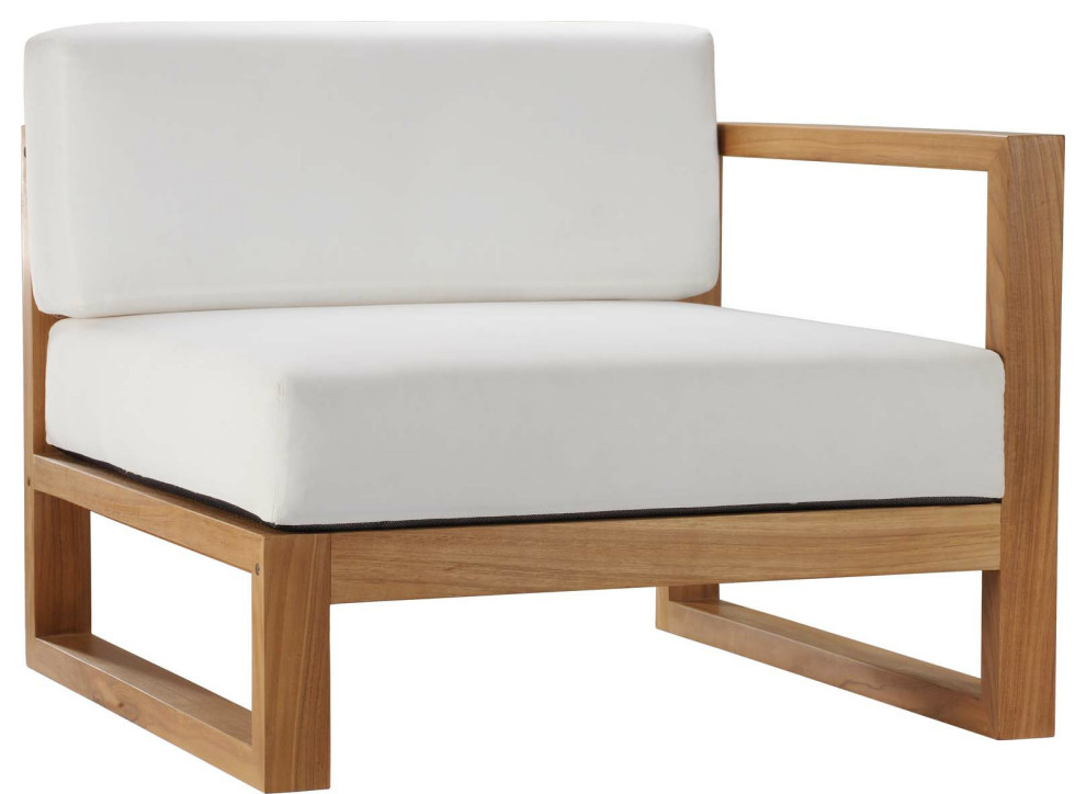 Natalia Right Arm Chair   Transitional   Outdoor Lounge Chairs   by HedgeApple  Houzz