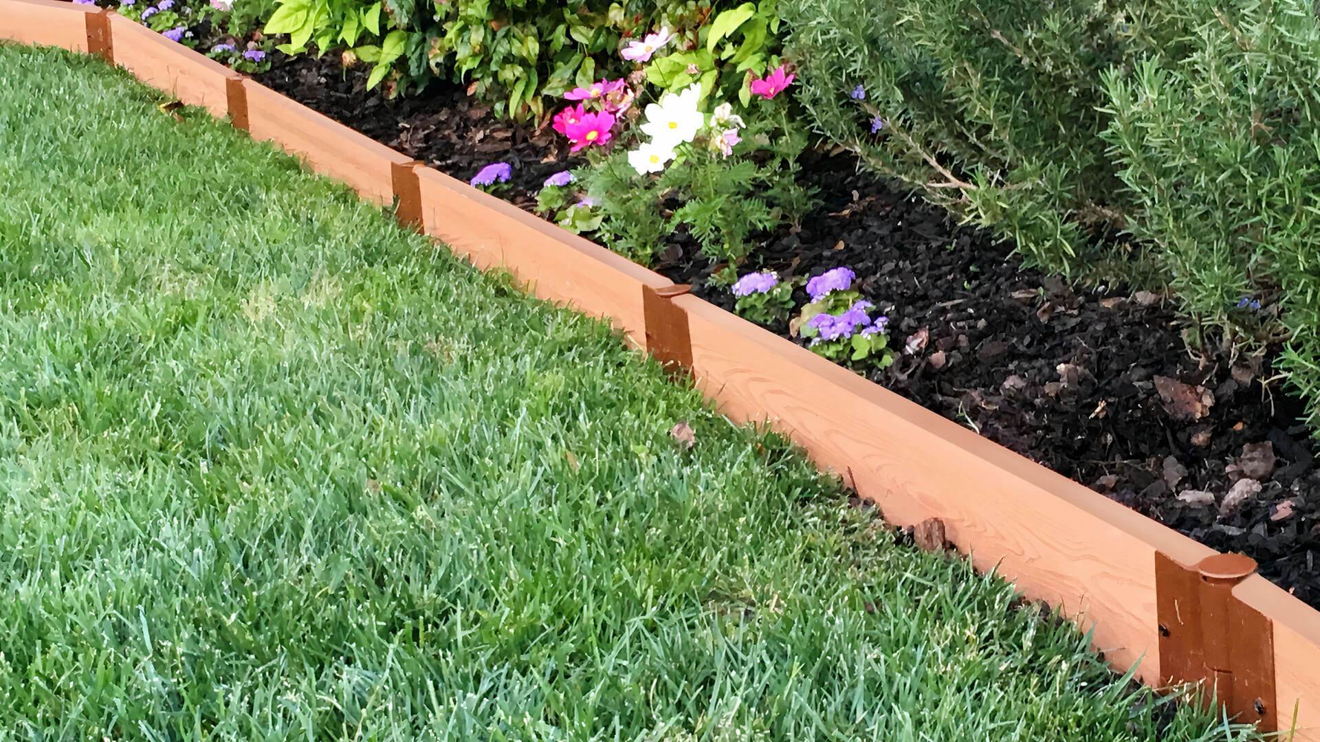 Straight Landscape Edging Kit