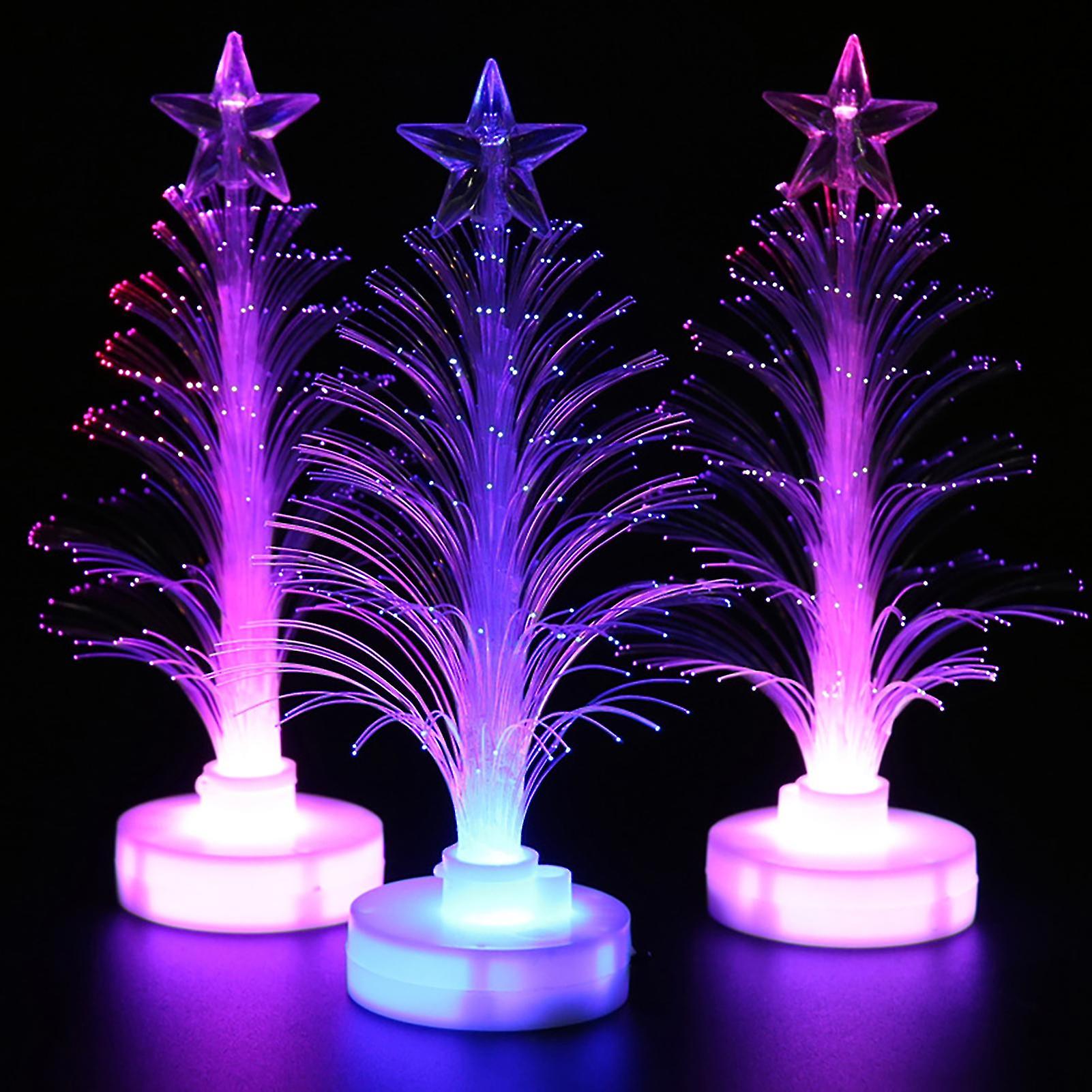 Night Light Delicate Creative Star Christmas Tree Light For Home