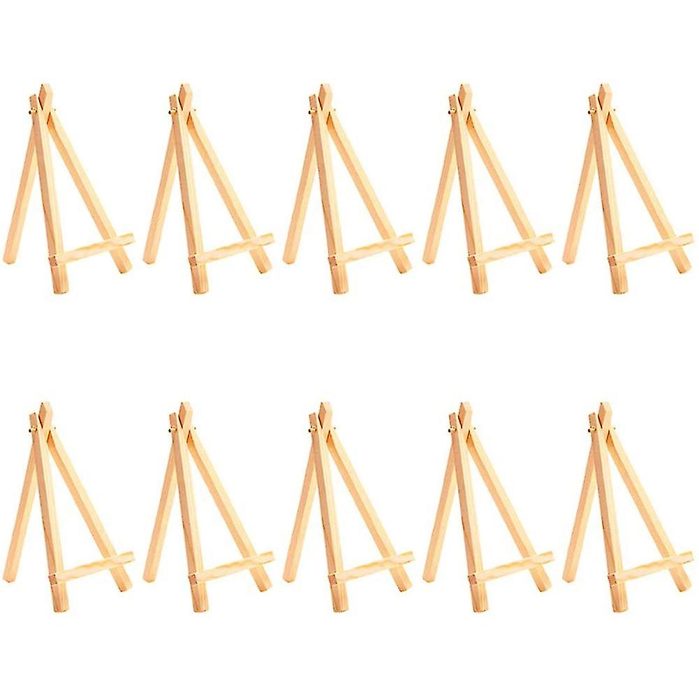 40 Mini Diy Wooden Frame Artist Wooden Easel Wedding Table Card Stand Display Stand Party Decoratio