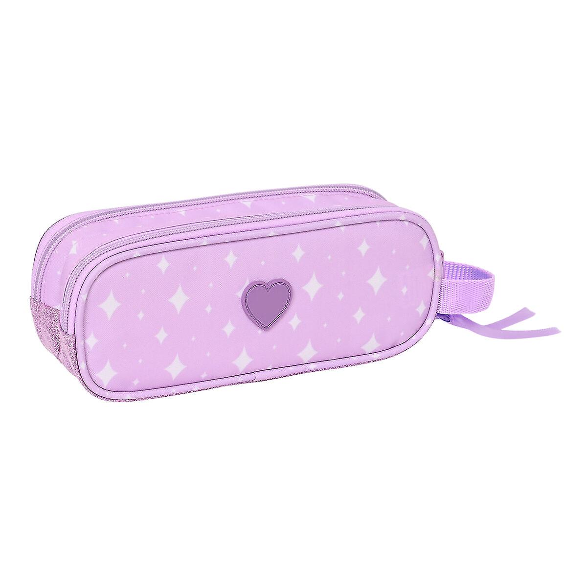 Trousse Fourre-Tout Double My Little Pony Lila (21 x 8 x 6 cm)