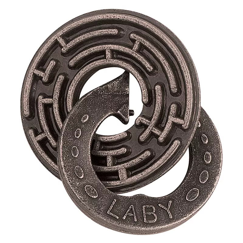 Hanayama Level 5 Labyrinth Cast Puzzle