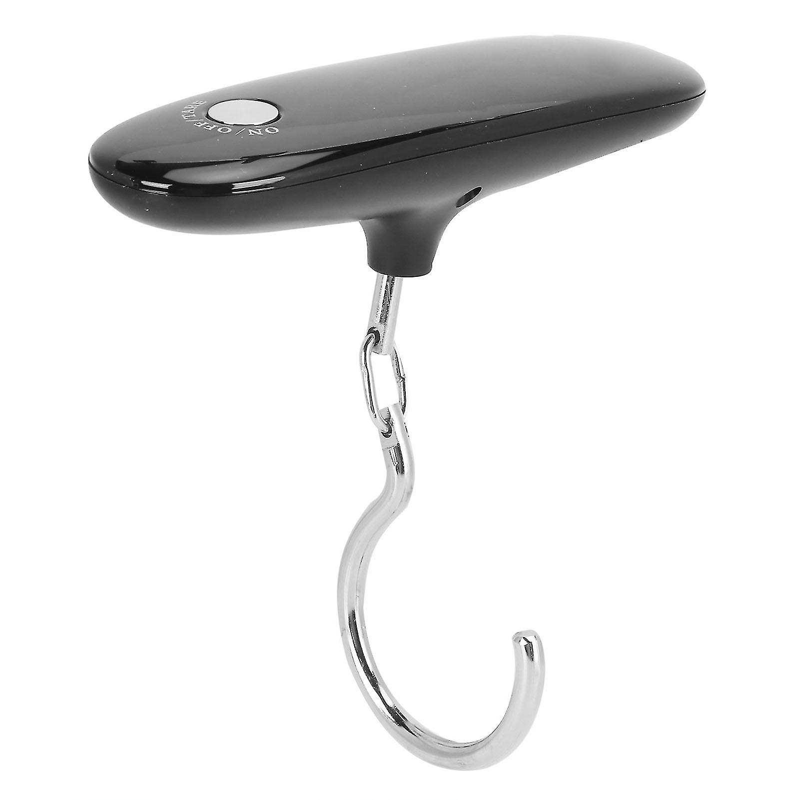 Portable Electronic Luggage Scale Digital Concealed LCD Display Handheld Mini Hanging Scale 50kg