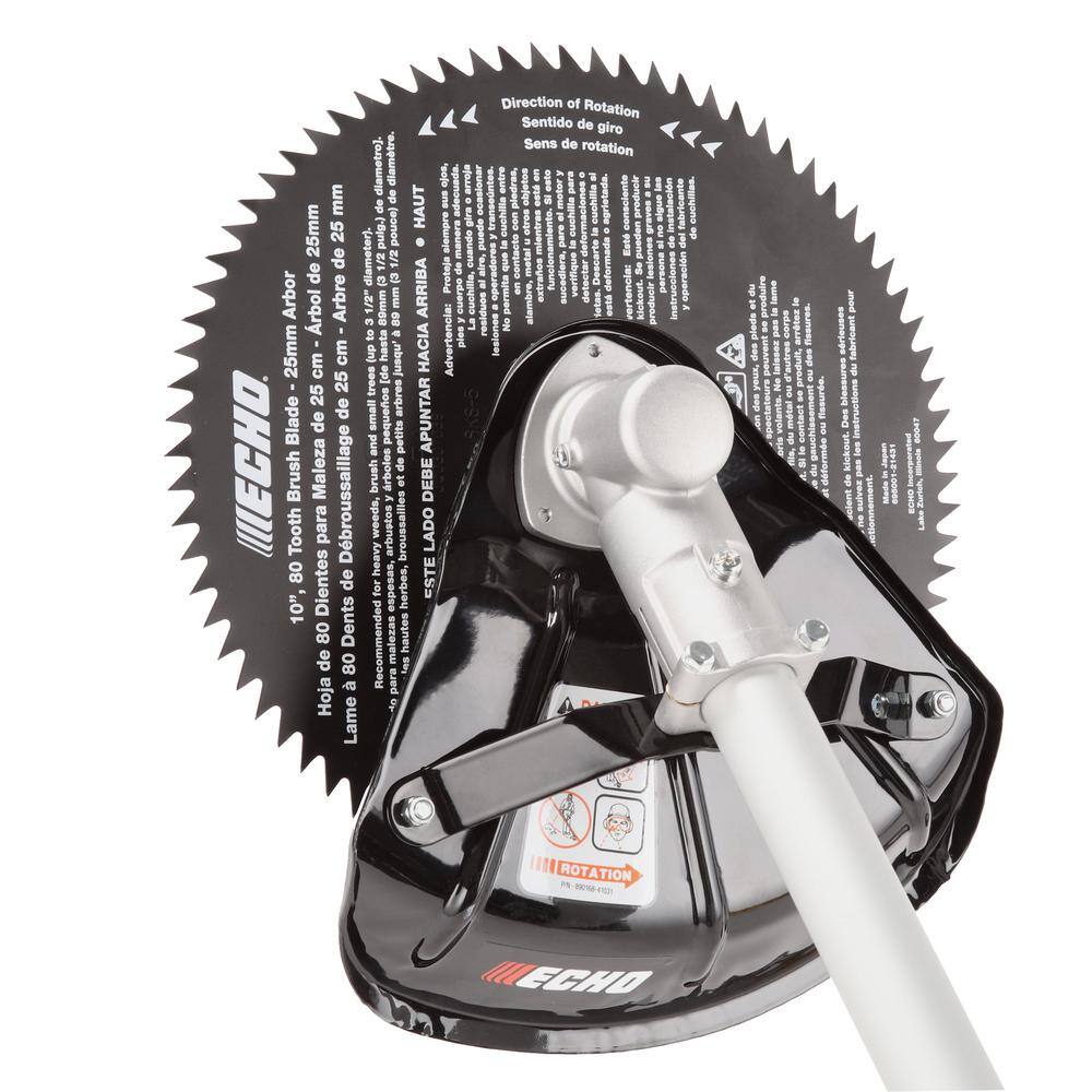 ECHO 42.7 cc Gas 2-Stroke U-Handle TrimmerBrushcutter SRM-410U