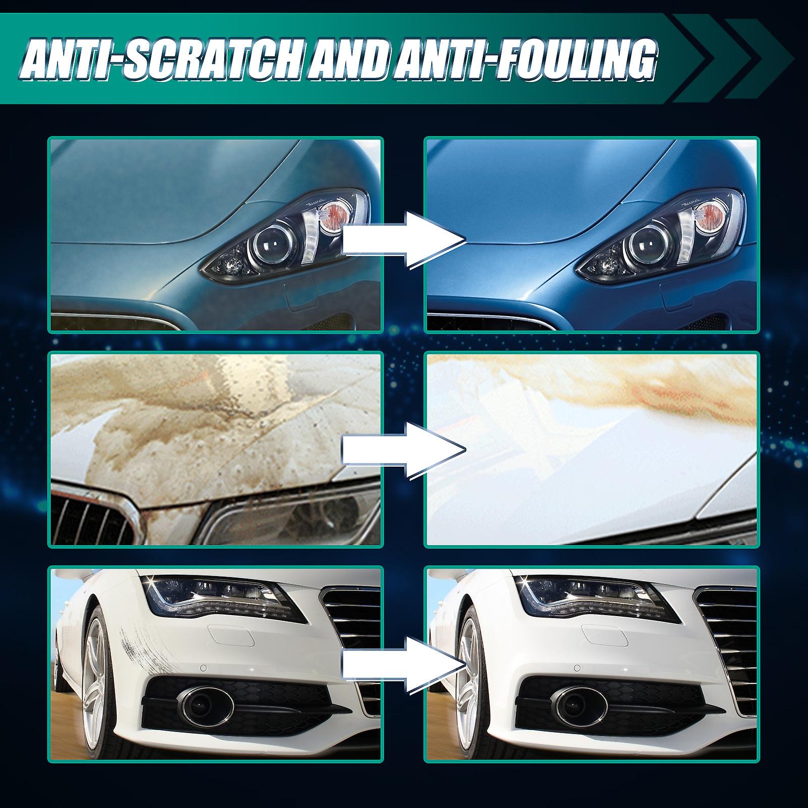 Automotive Coating Spray Glass Glaze Glaze Glaze Glaze Anti-fouling Liquid Coating Agent Dustproof Car Maintenance Color Classification 100ml