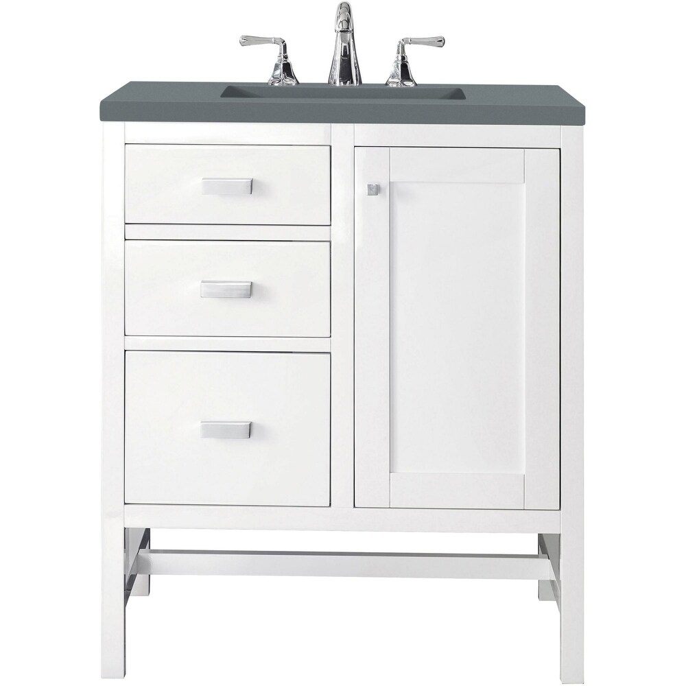 James Martin Vanities E444 V30 3CBL Addison 30\