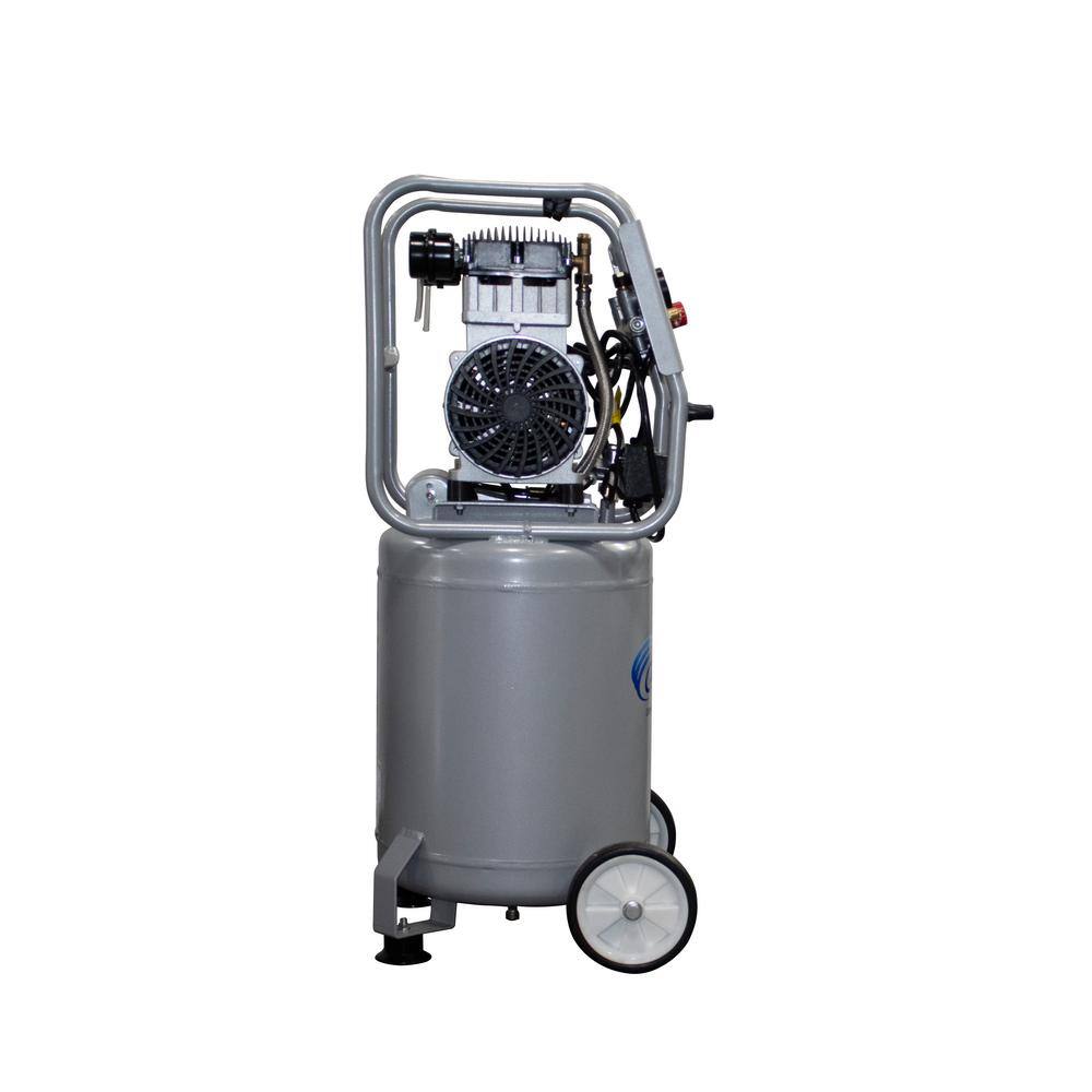 California Air Tools 10 Gal. 2.0 HP Aluminum Rust-Free Air Tank Ultra-Quiet and Oil-Free Electric Air Compressor with Automatic Drain Valve 10020ACAD