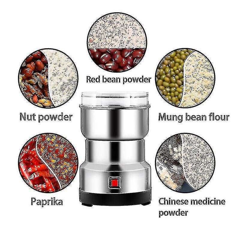 Multifunctional Home Grinder Machine Cereals Nuts Beans Spices Grains Grinding Machine Electric Coff