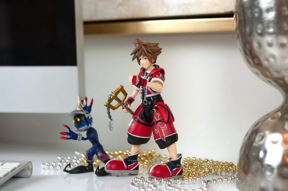 Kingdom Hearts Valor Form Sora   Soldier Exclusive...